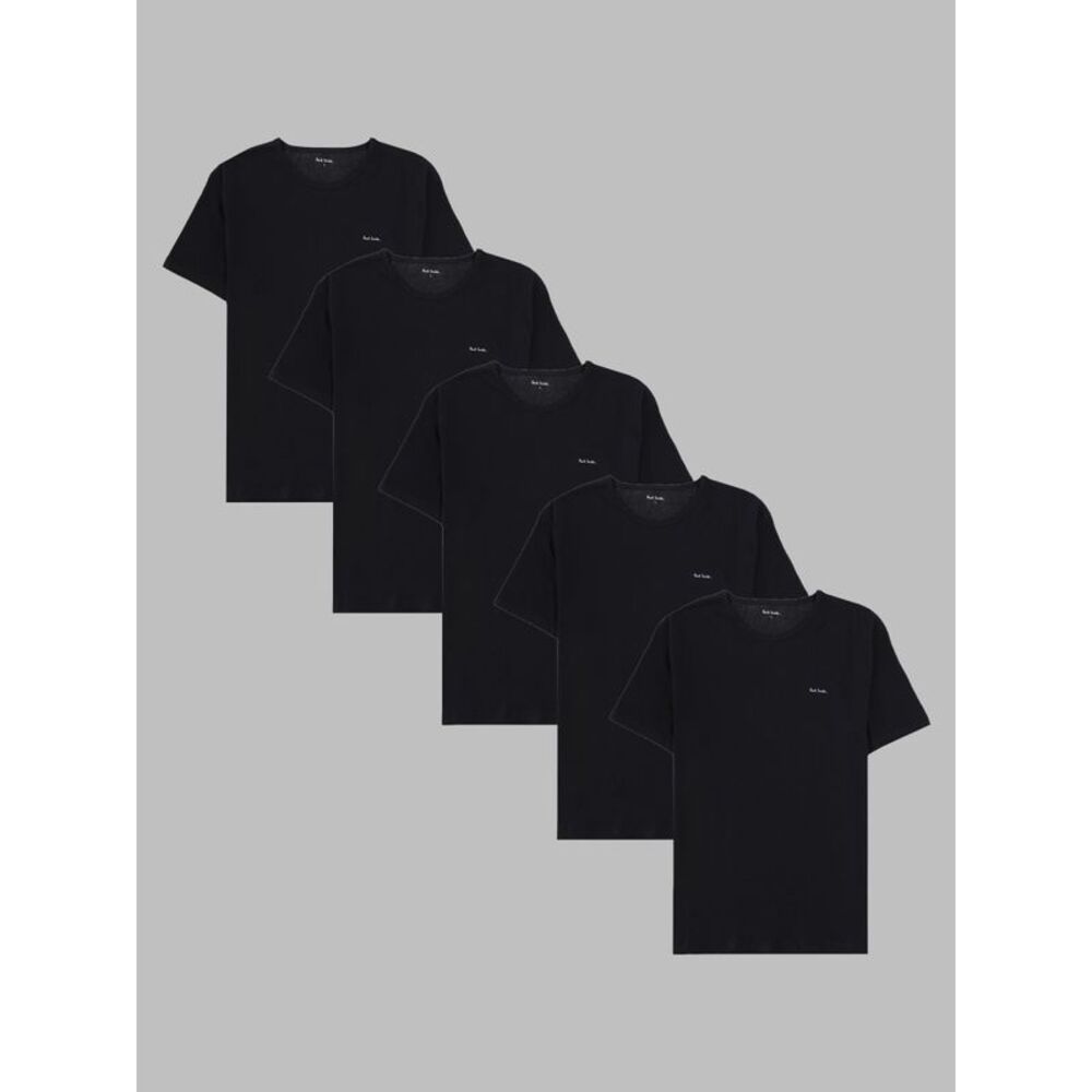 Paul Smith Men 5-Pack T-Shirt In Cotone - Picture 1 of 2